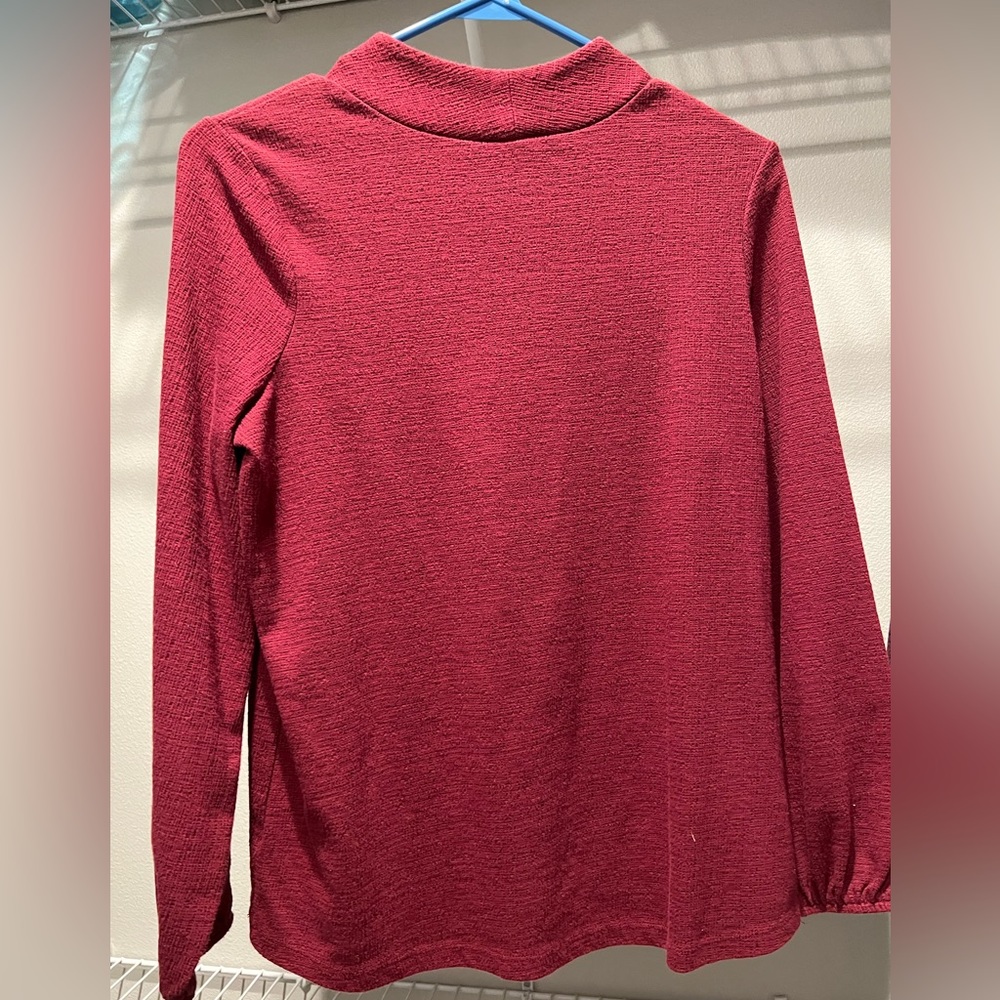 Old Navy Maroon Dress Shirt
